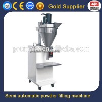 Semi Automatic Screw Dry Powder Filling Packing Machine