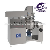 100L Vacuum Homogenizing Emulsifier, Cosmetic Making Machine, Lotion Production Line