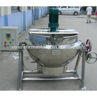 Yuxiang 500 liter steam jacketed cooking kettle for making tomato paste