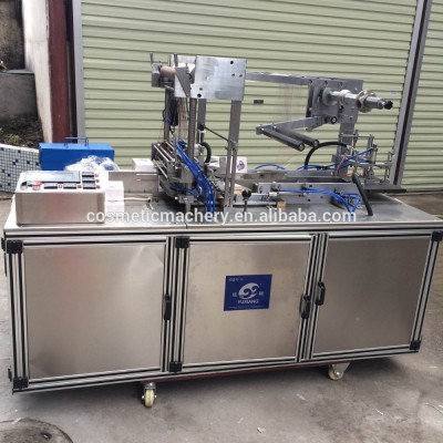 transparent film 3d packing machine