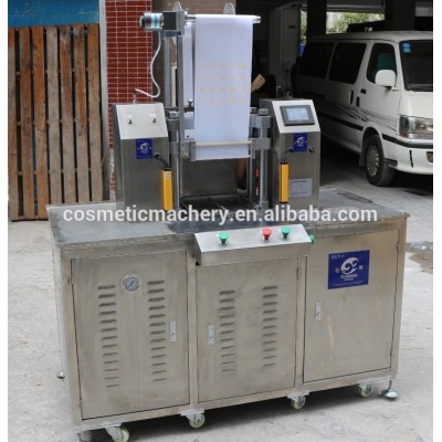 Colors Cosmetic Powder Cake press machine powder compacting machine