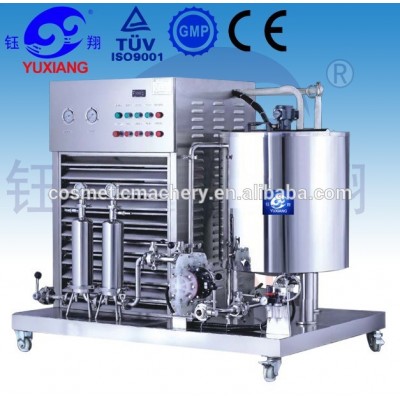 YXS-500L perfume mixing freezing filter mixer