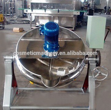 Industrial Gas Heating Milk Boiling Machine