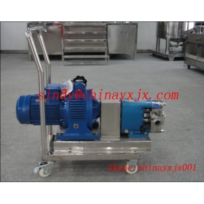 Rotary Lobe Pump for cream