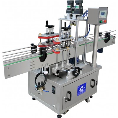 Stainless Steal Full Automatic Screw Capping Machine Sealing Machine Mechanical  Cappers for Cosmetics Industries